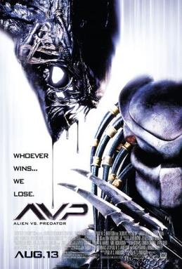 Alien vs Predator poster
