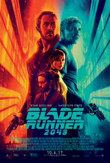 Blade Runner 2049 poster